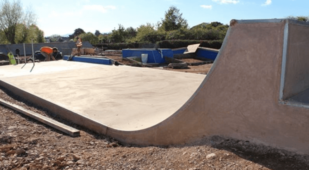 Work on new Exeter skate park progressing well The Exeter Daily